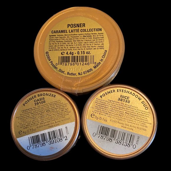 Posner Eyeshadow & Bronzer Set - Picture 5 of 6